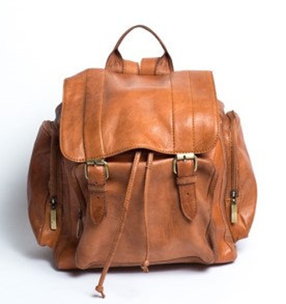 vintage style rucksack