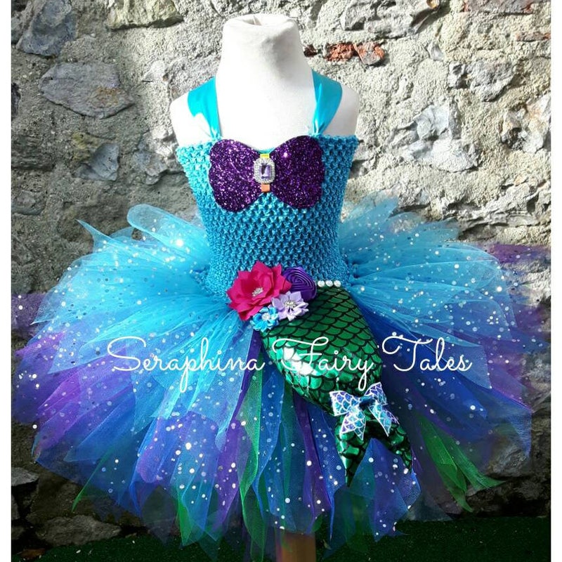 MERMAID TUTU DRESS