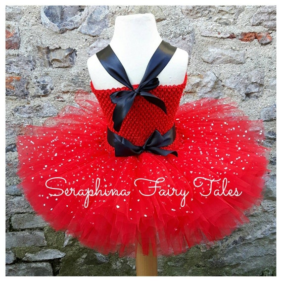 Disfraz de Santa Tutu Dress Up. Ni as Navidad en julio Forrado