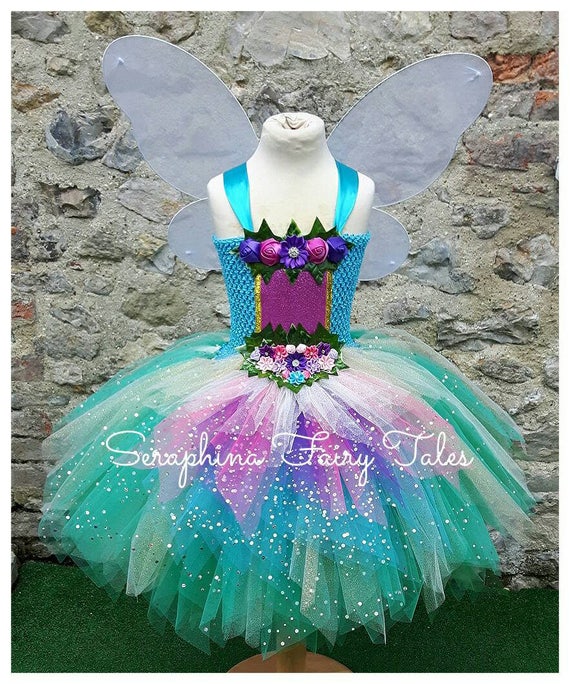Woodland Forest Blue Dress Woodland Forest Blue Dress
