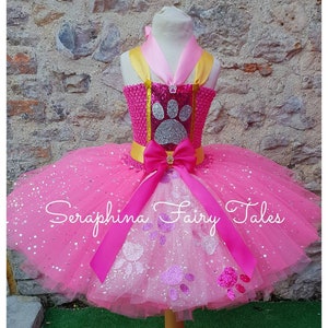 Paw patrol tutu