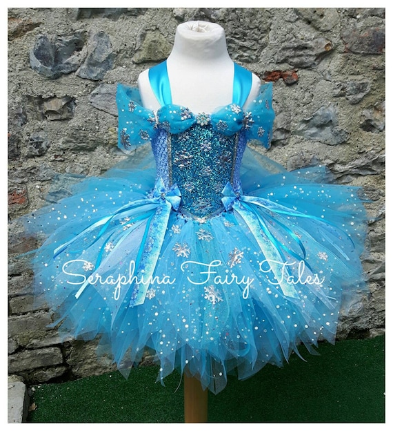 Snowflake clearance princess dress