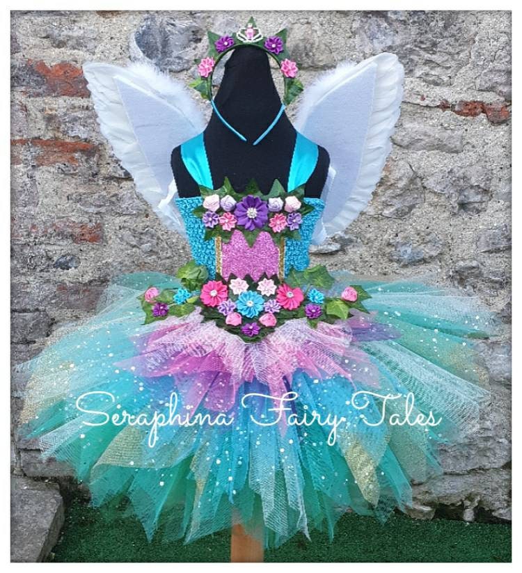 Disfraz de elfo del bosque para niños, vestido de Hada de las flores de  Halloween, regalo de cumpleaños para niñas, actividades de pasarela, nuevo  - AliExpress