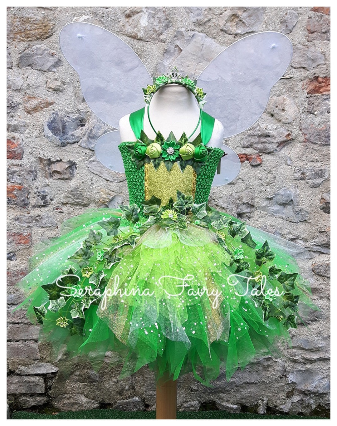 Green on sale fairy costume
