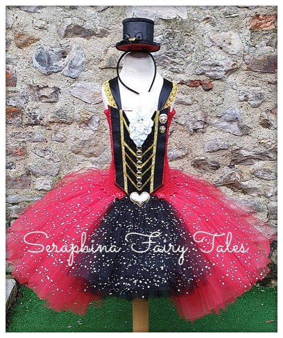 ringmaster tutu dress