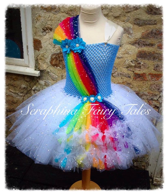 Rainbow dress sale clearance