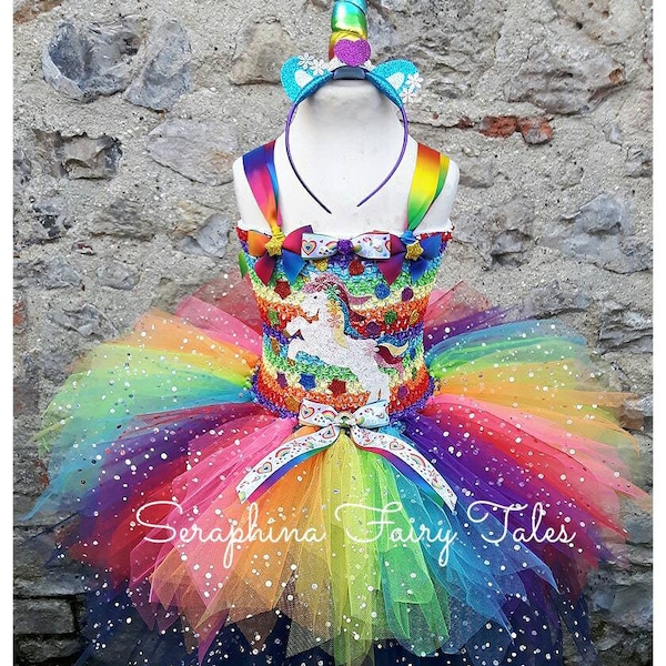 Unicorn Tutu Dress-Up Set main image 0