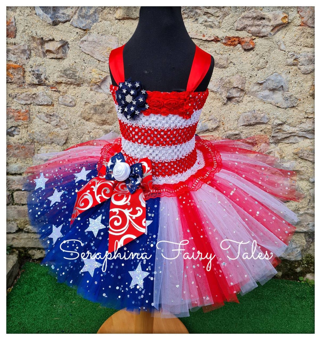 Fourth of july tutu outfits top