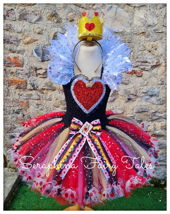 All That Glitters  Queen of hearts costume, Card costume, Heart costume