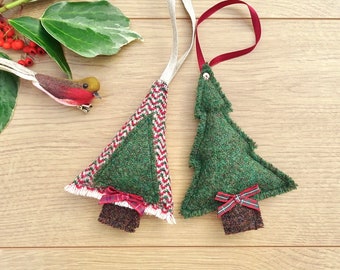 Little Town Christmas Befana Merry Gift Moon 10 in Xmas Stockings Socks Gift /& Treat Bag Christmas Tree Ornament for Favors and Decorating Fireplace
