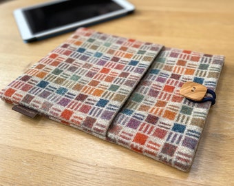 IPad Pro, Air, 10.5 sleeve, 11 case, tablet cover, British wool tweed