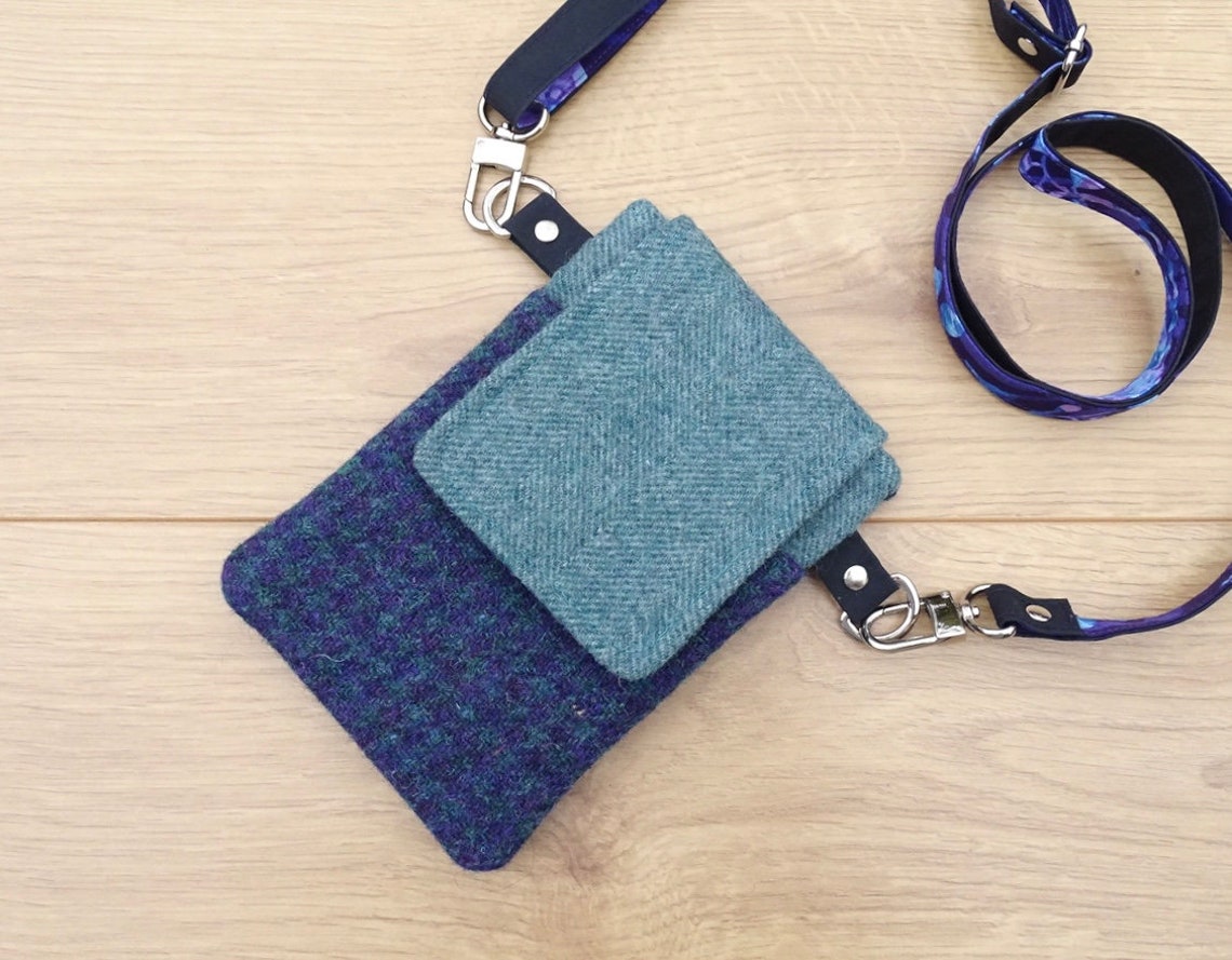 Drem Tweed Phone Crossbody Pouch