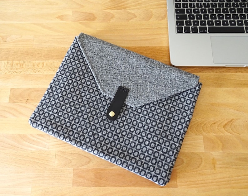 Laptop Folio Case Macbook 13 Pro Air Cover Sleeve Etsy UK