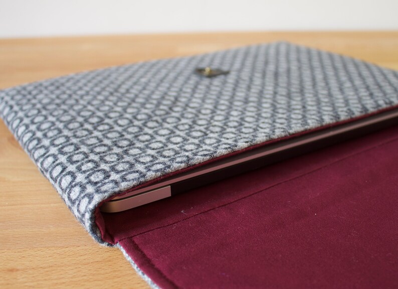 Laptop Folio Case Macbook 13 Pro Air Cover Sleeve Etsy UK