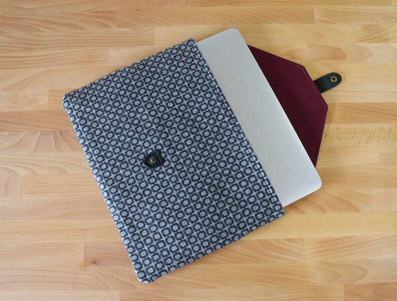 Laptop Folio Case Macbook 13 Pro Air Cover Sleeve Etsy UK