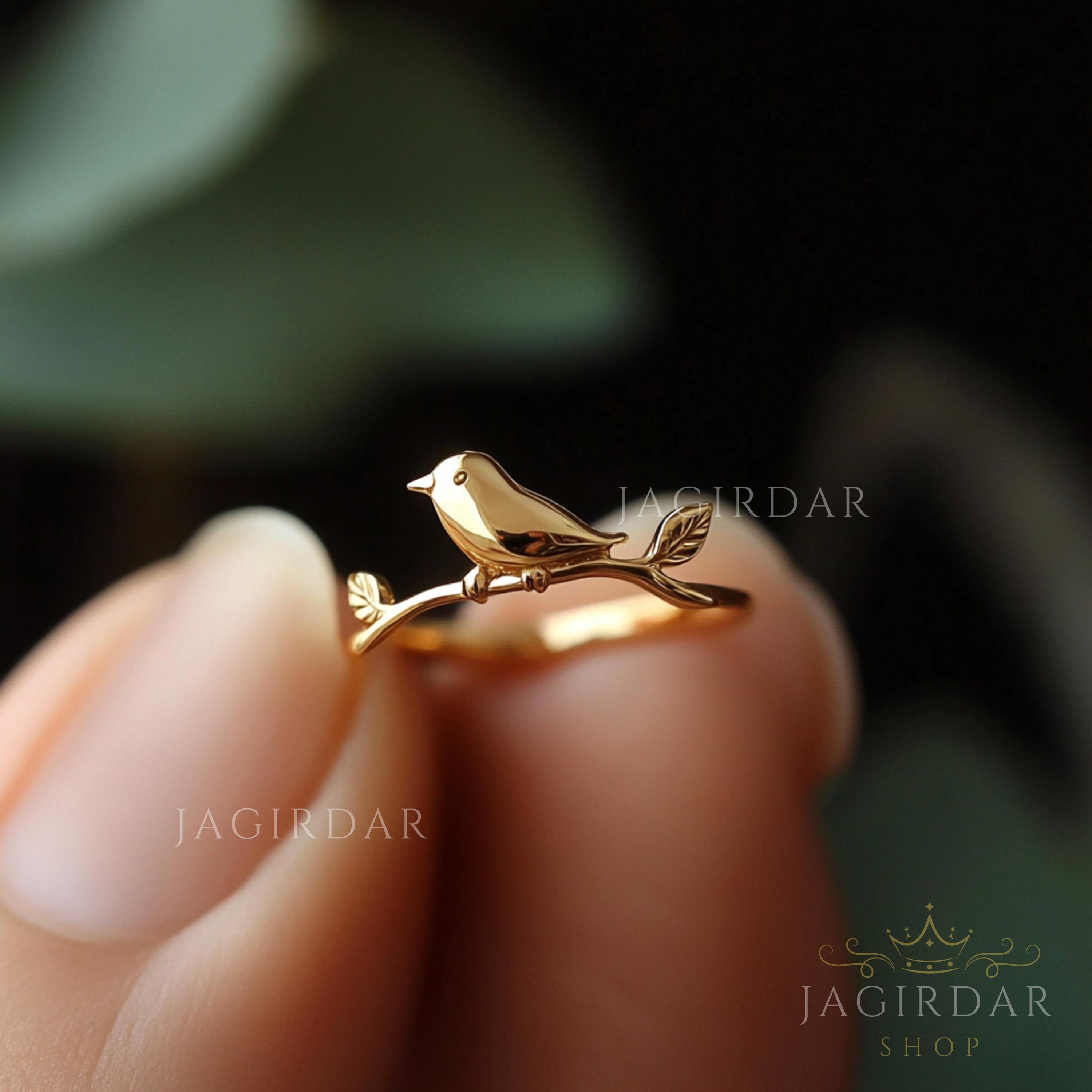 Bird ring - Etsy 日本