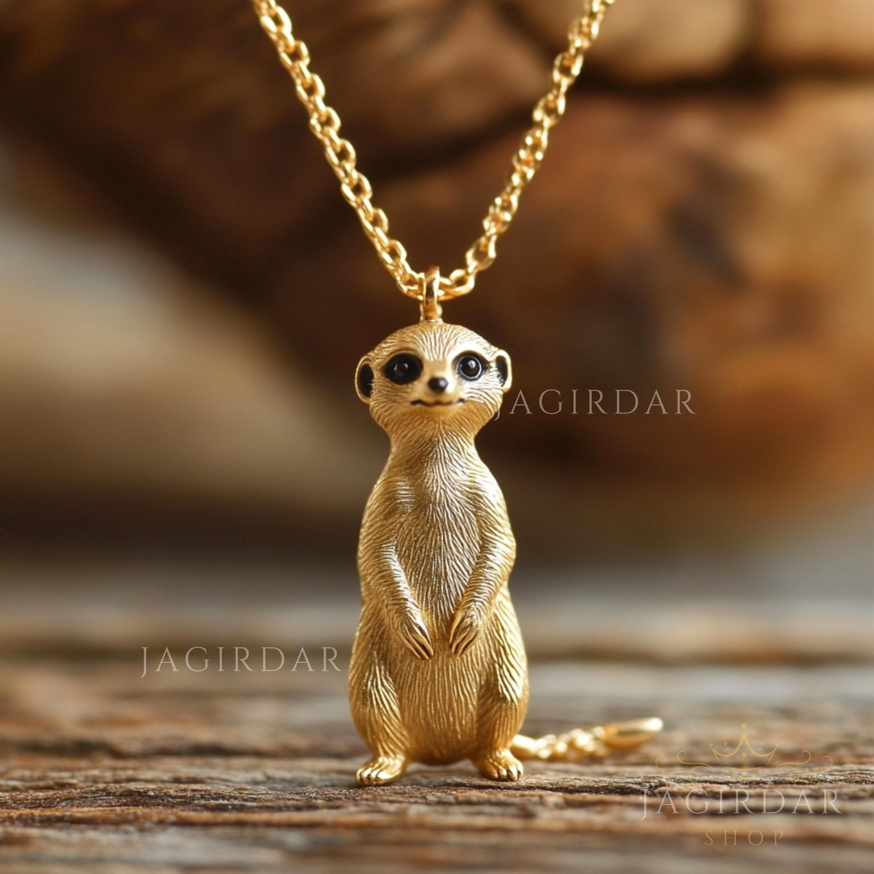 Mongoose Pendant