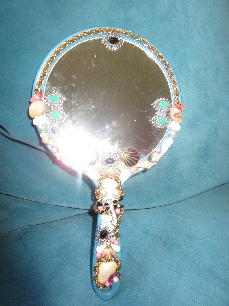 mermaid hand mirror mermaid hand mirror