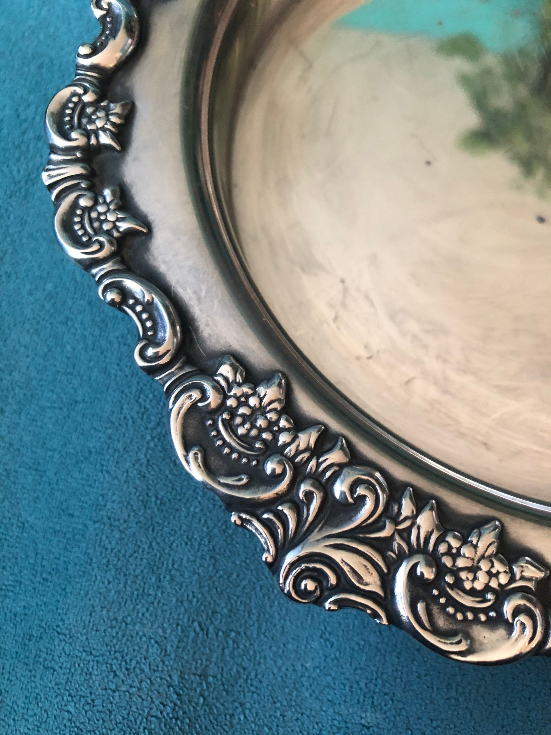 Wallace】 Baroque ドリンク / カクテルトレー 25cm Baroque by