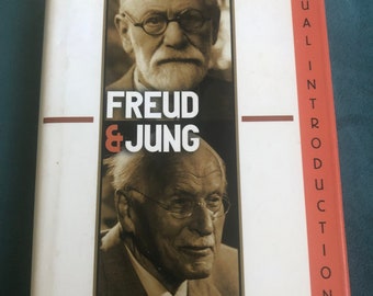 A Dual Introduction to Freud and Jung Hardcover by Anthony Storr and Anthony Stevens 138 Pages