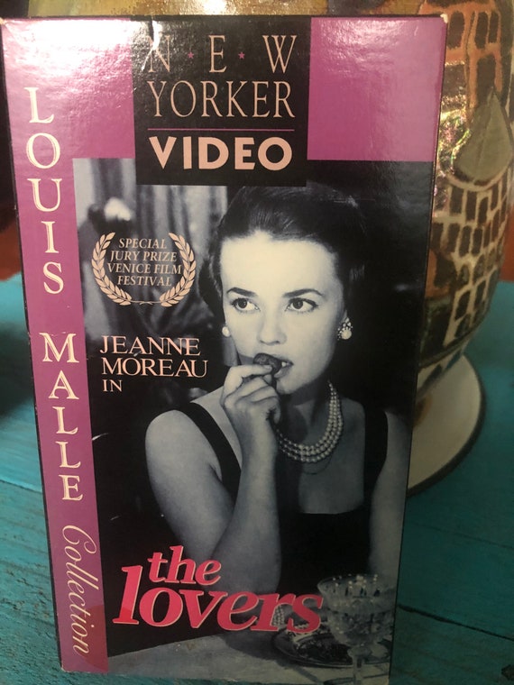 The Lovers Vintage French VHS Movie Written and Directed by 