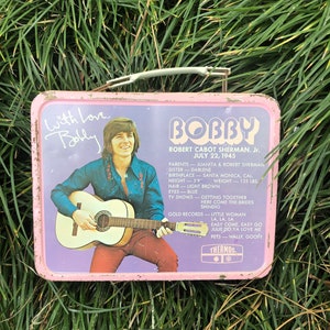 Bobby Sherman Lunch Box