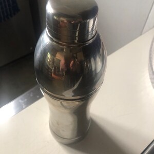 Metal Martini/Cocktail Shaker 9 1/2” Tall