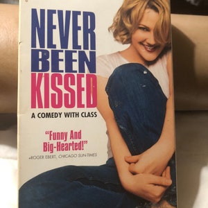 Never Been Kissed VHS Movie Starring Drew Barrymore and David Arquette image 1