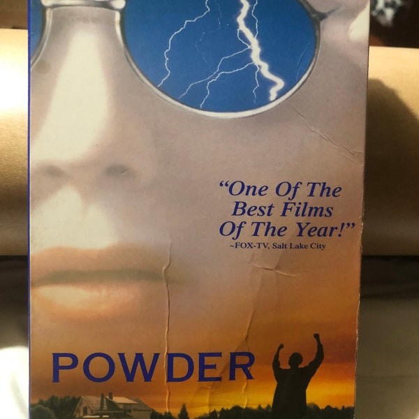 Powder VHS Movie Starring Sean Patrick Flannery, Jeff Goldblum and Mary Steenburgen