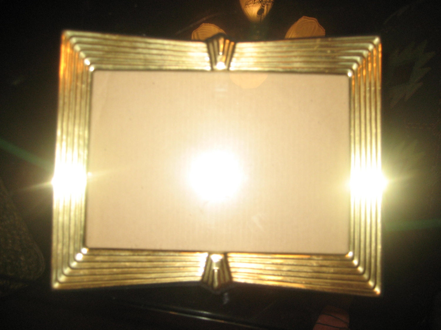 Three Assorted Picture Frames Etsy