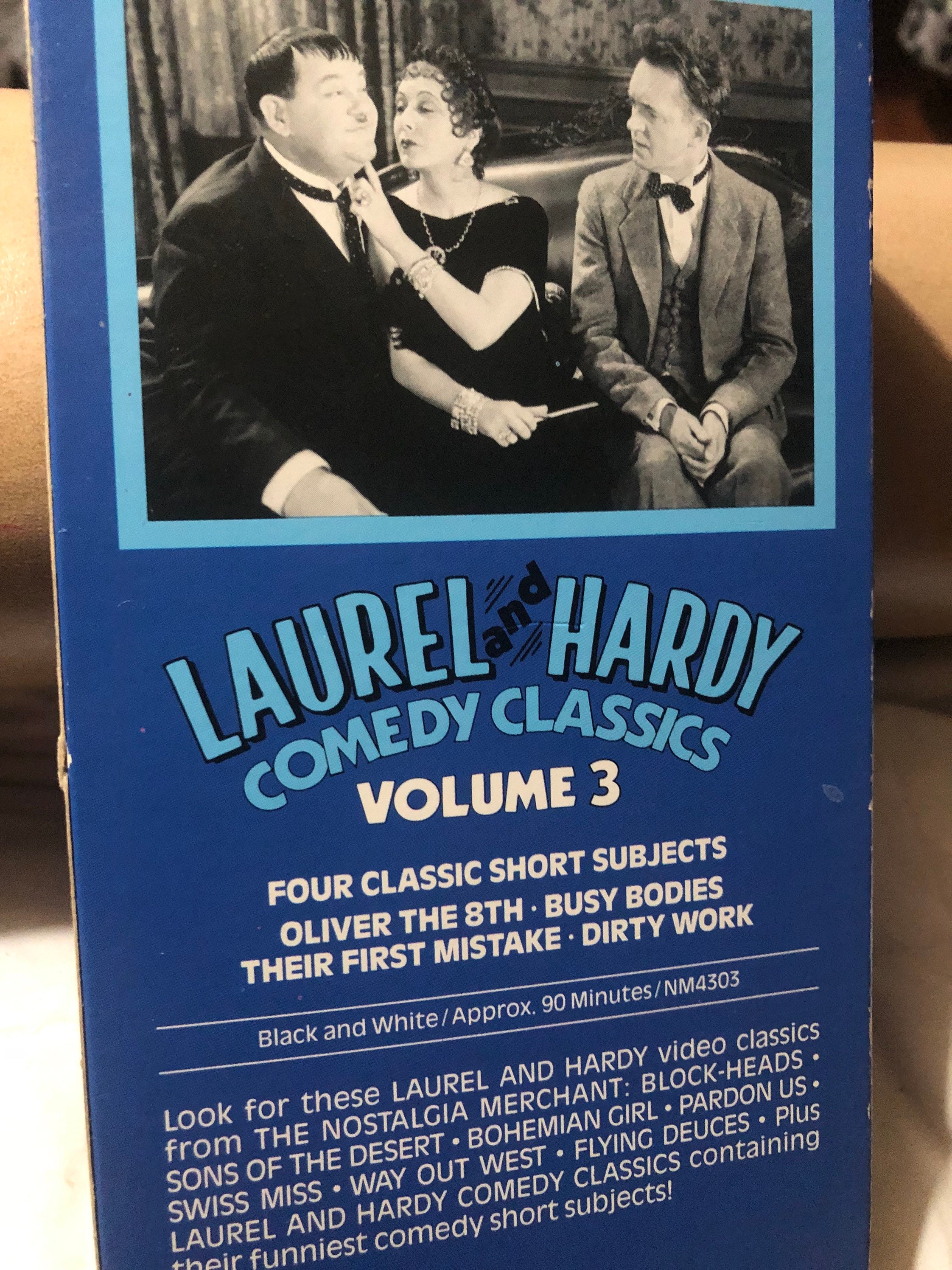 Laurel & Hardy: Bohemian Girl [VHS]