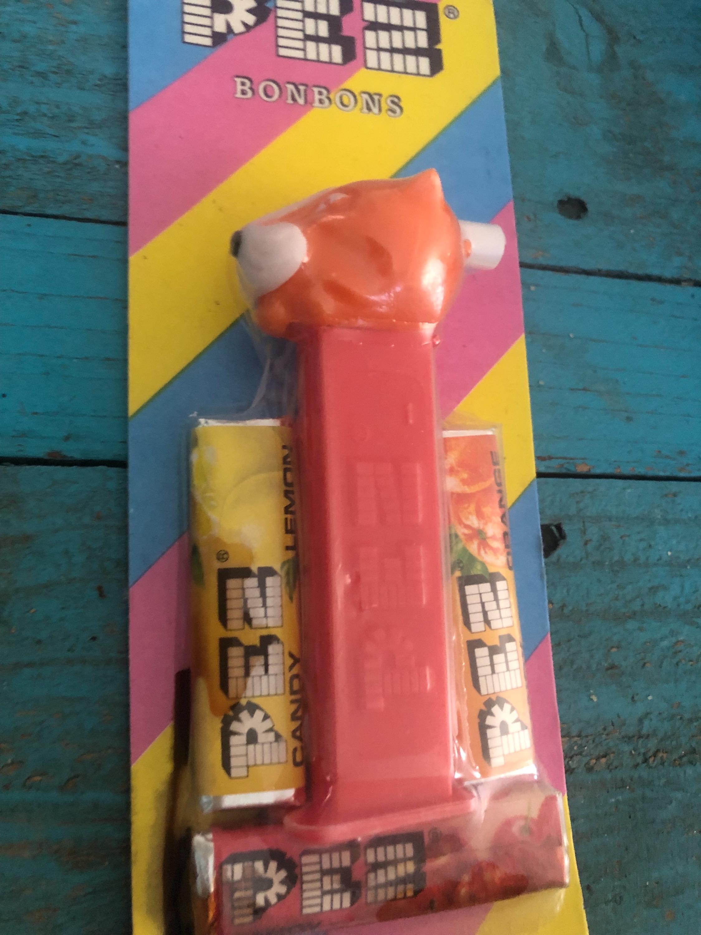 Set of 4 Pez Bonbons Merry Music Maker Whistles on Card 1980's - Etsy