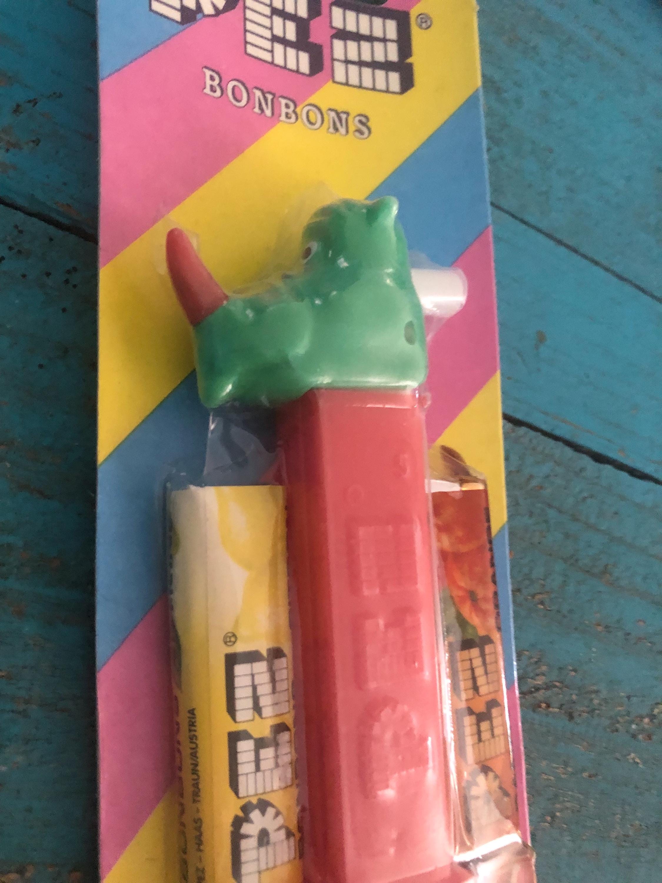 Set of 4 Pez Bonbons Merry Music Maker Whistles on Card 1980's - Etsy