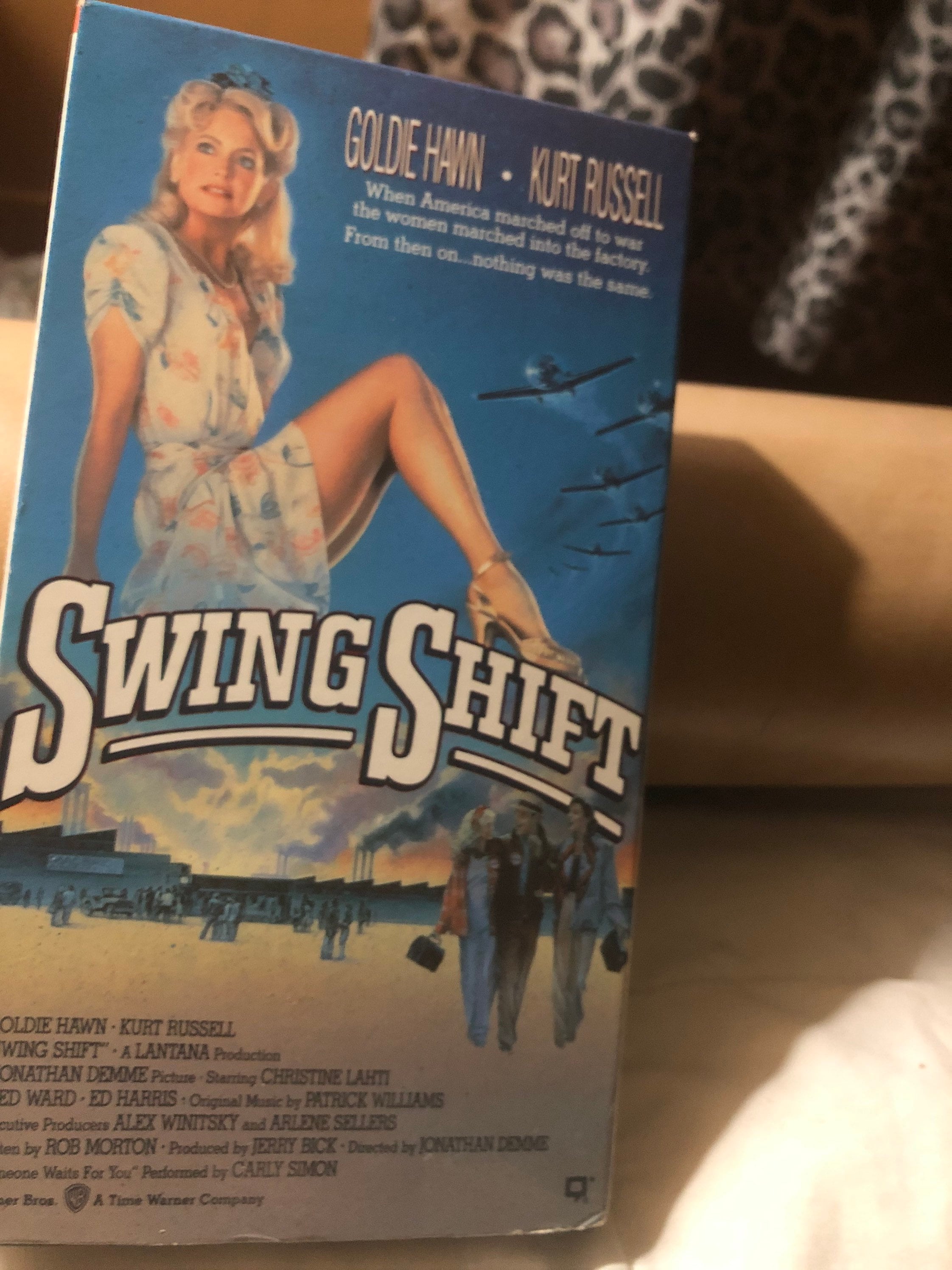 Swing Shift VHS Movie 1984