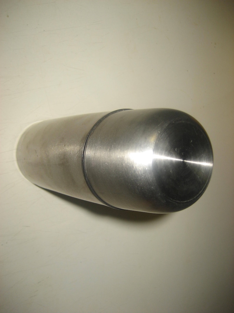 Stainless Steel 8 Inch Tall Thermos Bottle