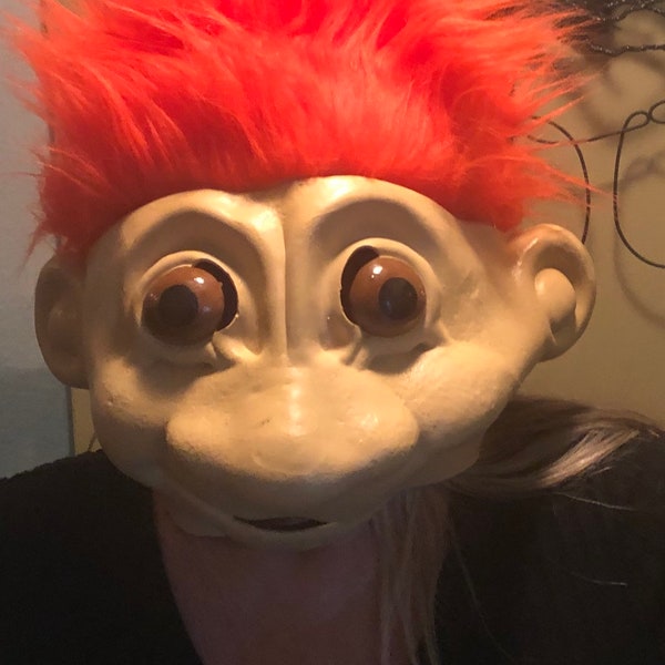 Troll Face Mask Etsy