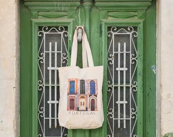 Tote bag for door lovers.
