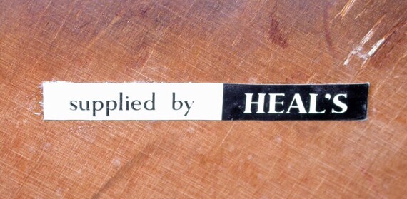 Heals Coffee Table 1970s - John Piper Heals Coffee Table Heals Coffee Table 1970s - John Piper Heals Coffee Table