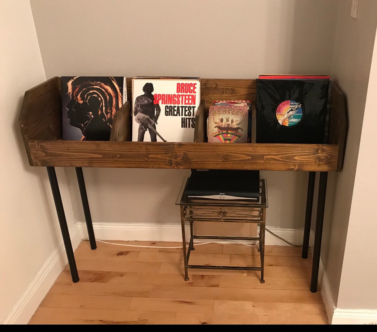 Vinyl record storage record stand record holder book stand Etsy