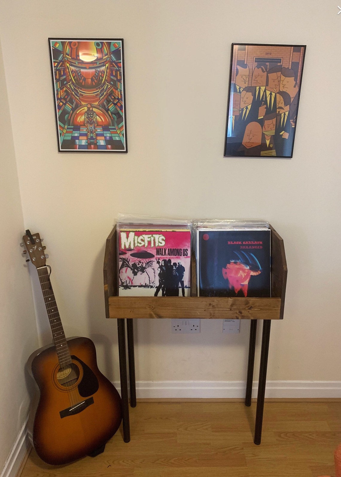 Vinyl record storage record stand record holder book stand Etsy