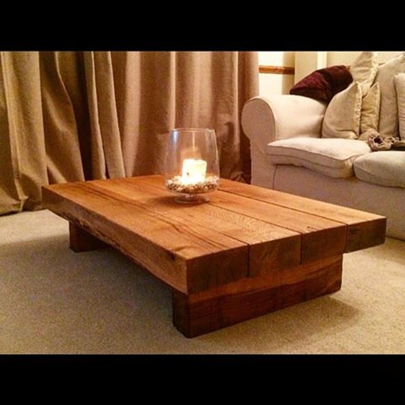 Sleeper Coffee Table / Oak sleeper Coffee Table. wooden coffee table table wood - Futon sofa bed couch and sleeper with storage ottoman footstool or coffee table and 2 lumbar pillows, tufted adjustable convertible futon sofa bed sleeper couch loveseat, small, metal leg, linen 3.9 out of 5 stars 178