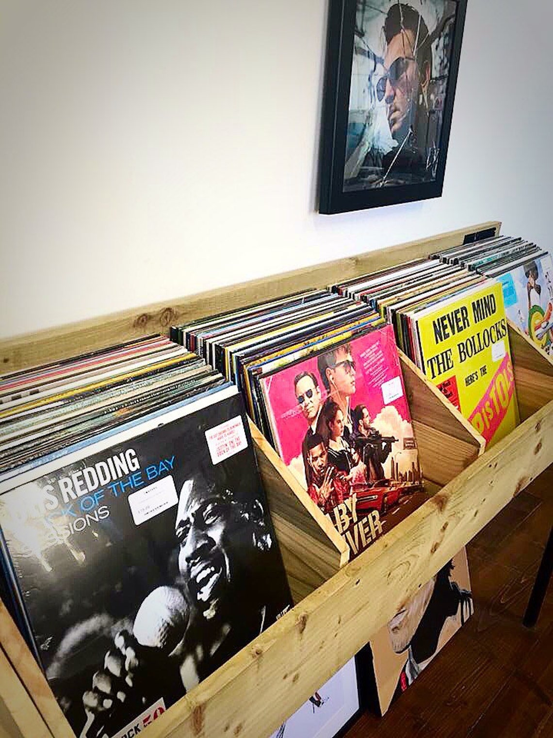 Vinyl record storage record stand record holder book stand Etsy