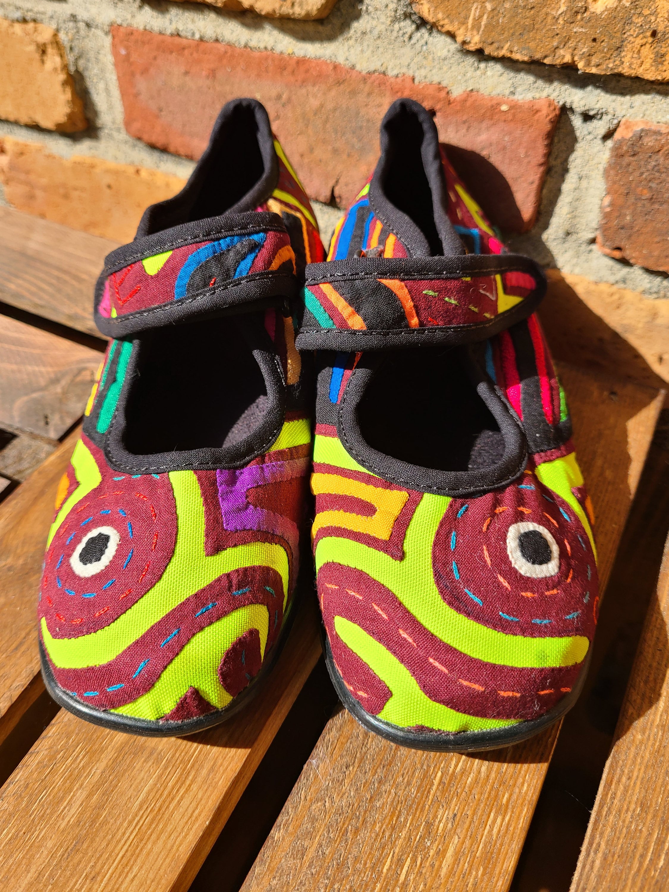 yellow Boho Girl's Boots Size 11 Soft Mola fabric Tribal Schoenen Meisjesschoenen Laarzen Colorful Black Vegan burgundy 