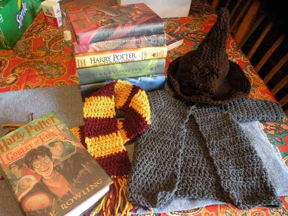 Harry Potter Crochet [Book]