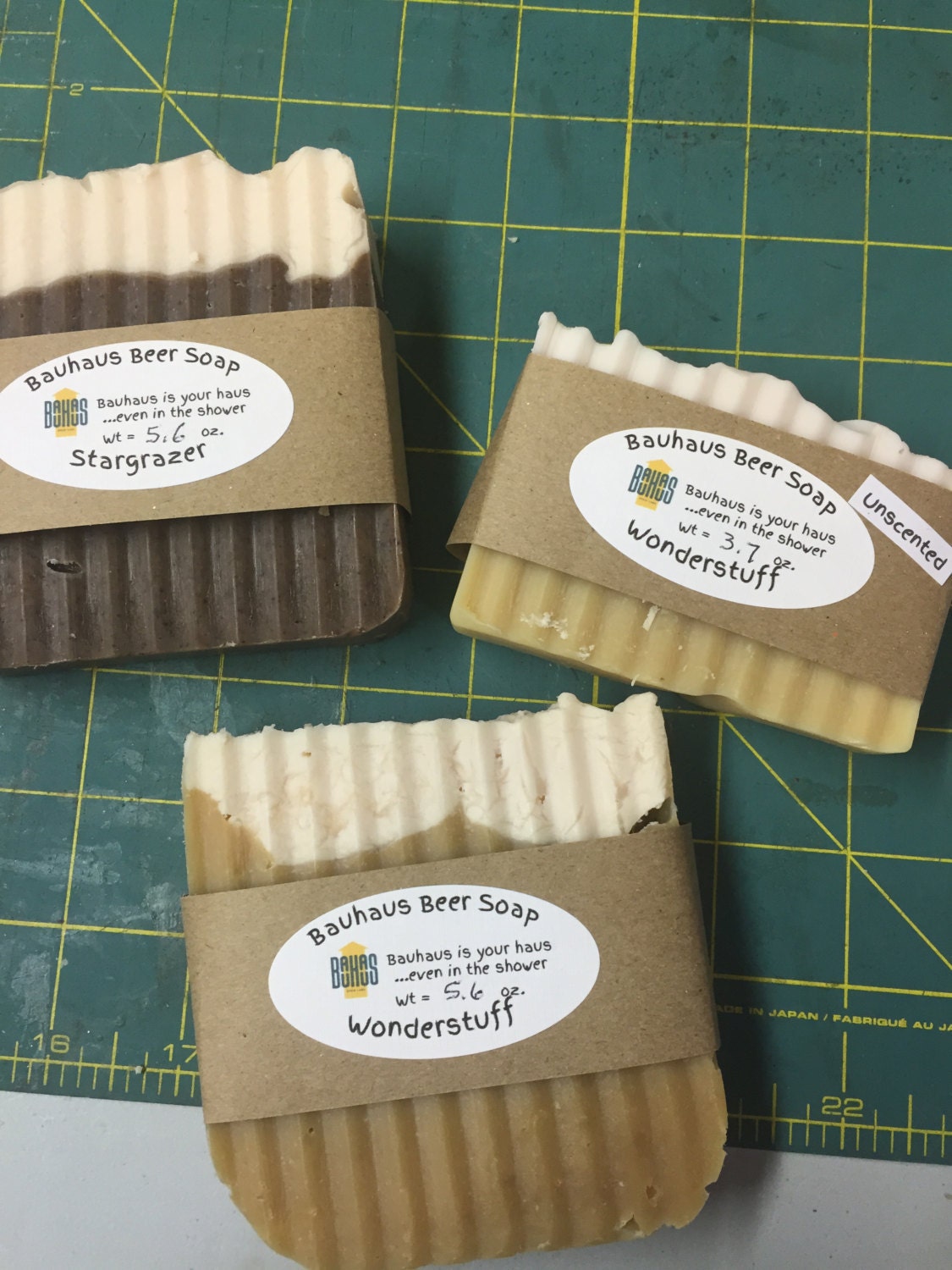 Bauhaus Beer Soap Etsy