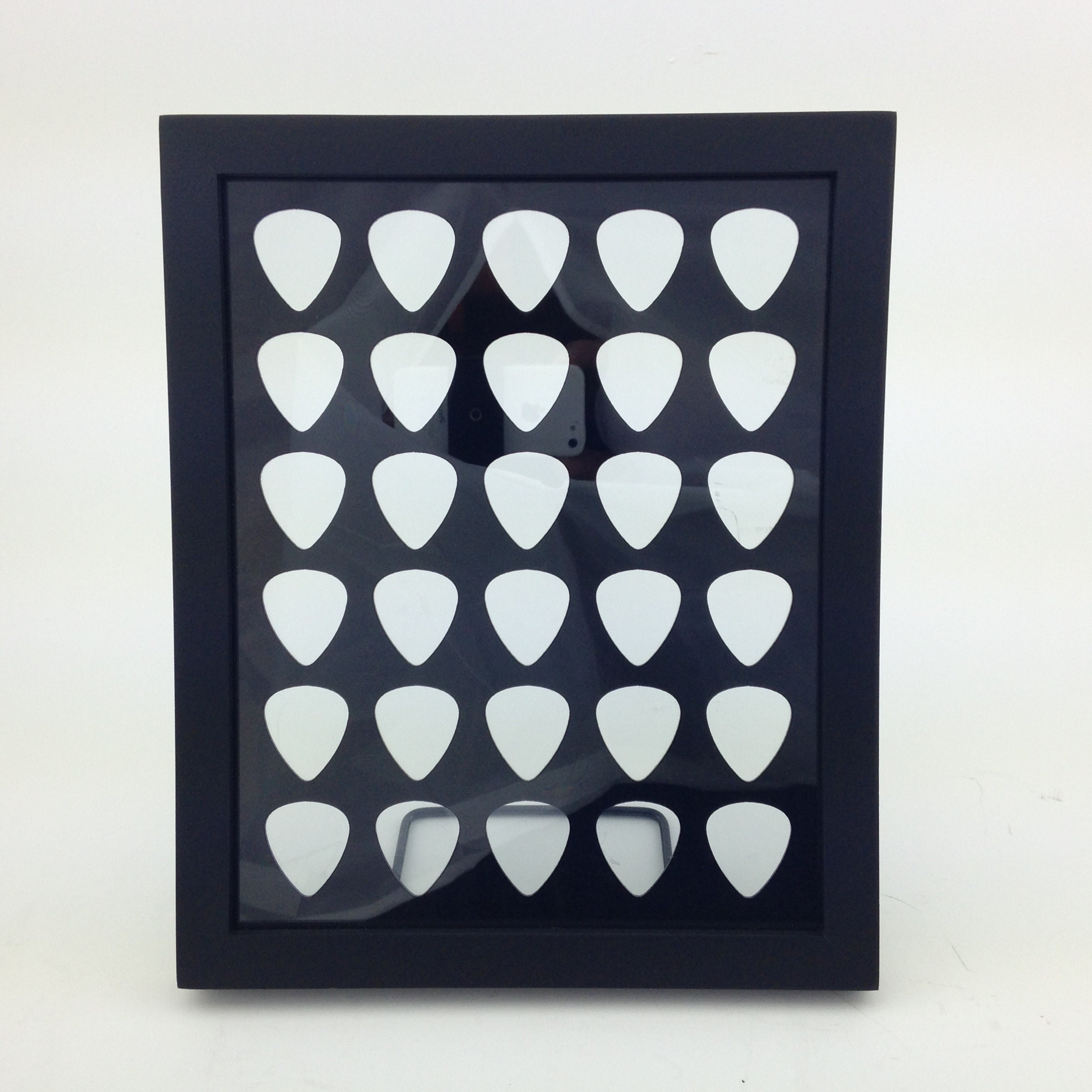Guitar Pick Display 8 X 10 Vertical Display Etsy