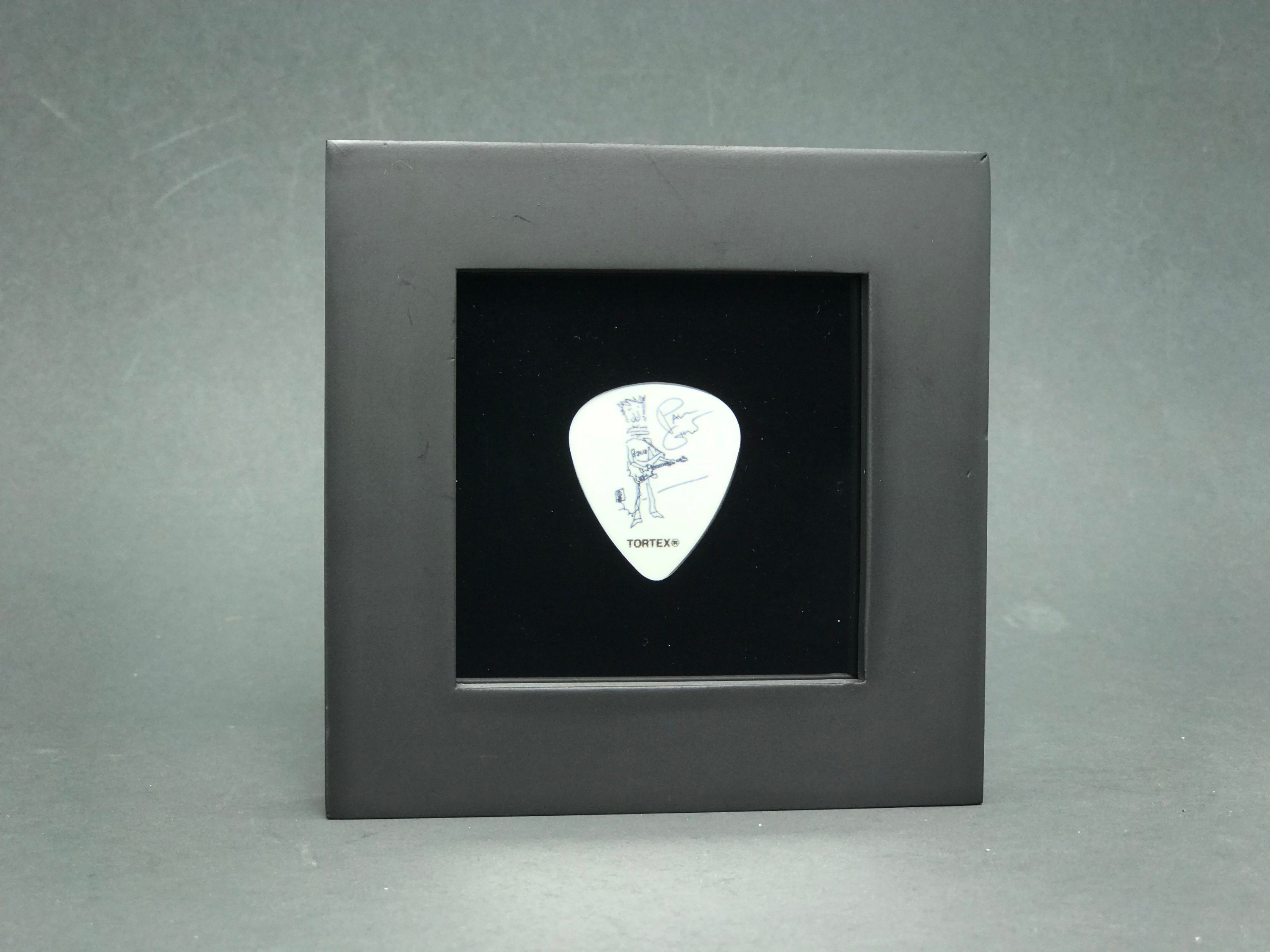 3 x 3 BLACK Guitar Pick Display Frame Double Etsy