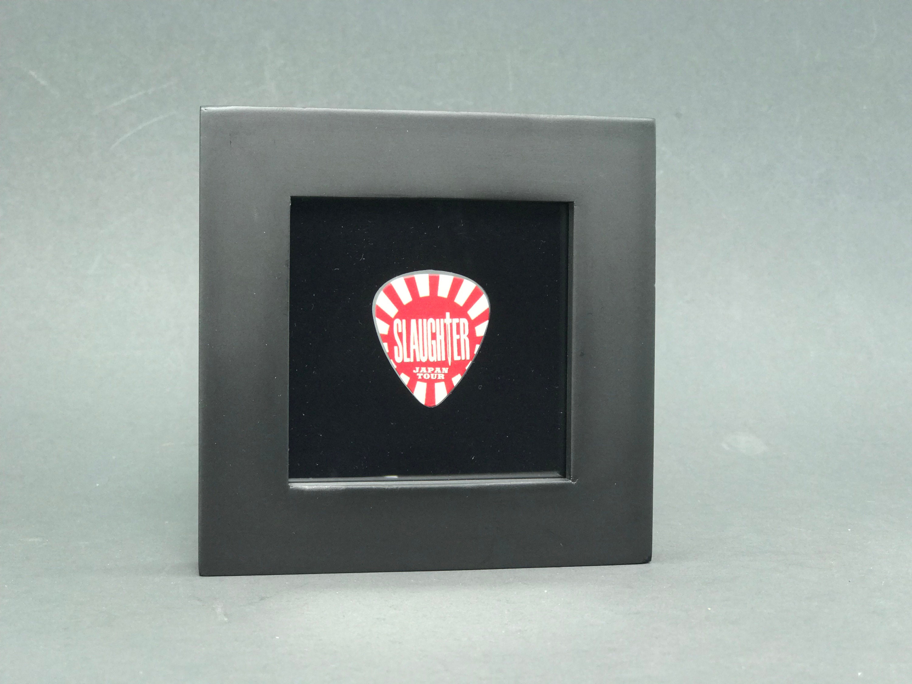 3 x 3 BLACK Guitar Pick Display Frame Double Etsy