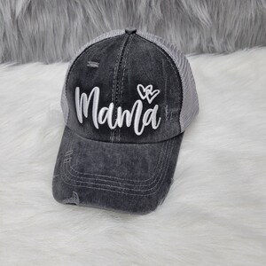 Mommy and me Criss Cross Hat Bundle Leopard Black (2 Pack) Funky Junque Mommy and Me Mother Daughter Criss Cross Baseball Cap