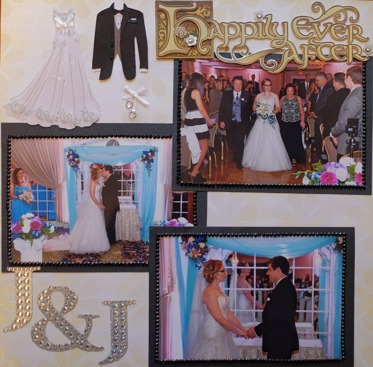 Custom Scrapbook/wedding Scrapbook/bridal Party Gift/parent Etsy